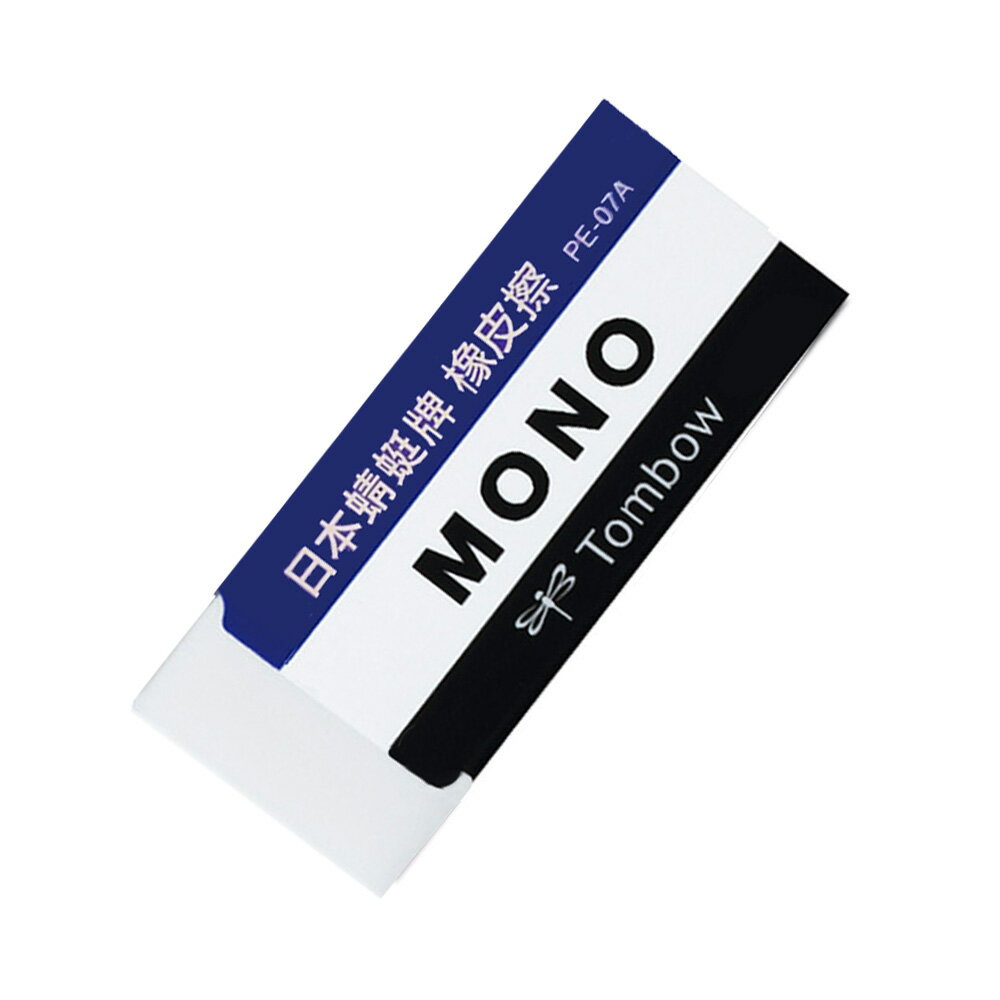 TOMBOW蜻蜓牌製圖橡皮擦 特大 PE-07A【九乘九購物網】