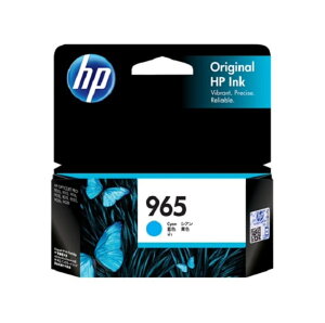HP 965 原廠藍色墨水匣 (3JA77AA / 3JA77A ) ( 適用: HP OfficeJet Pro 9010/9018/9016/9019/9012/9020/9028/9026)