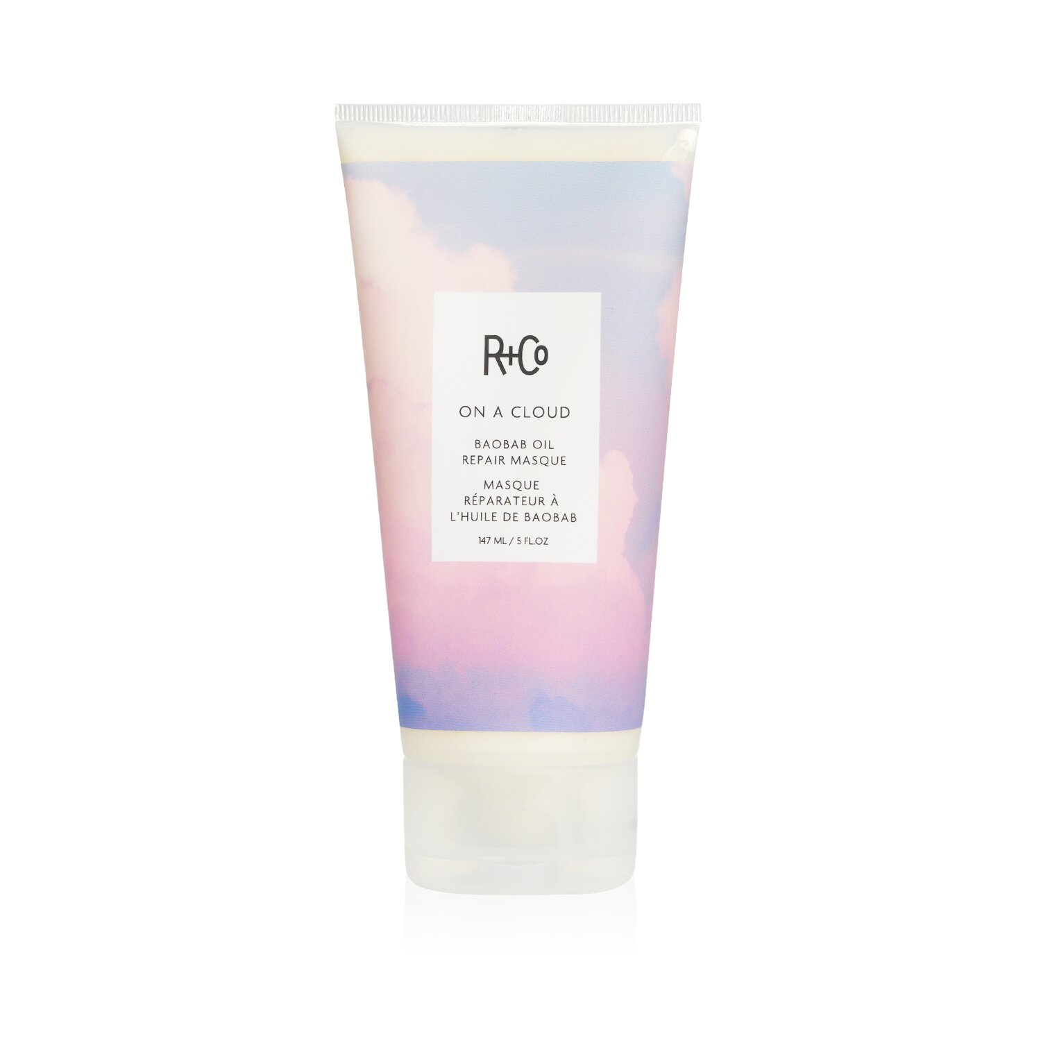 R+Co - On a Cloud 猴麵包樹油修護髮膜