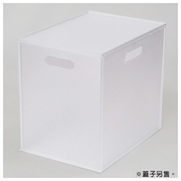 收納盒 N INBOX (W) 窄高型 直式半格型 CL NITORI宜得利家居 7