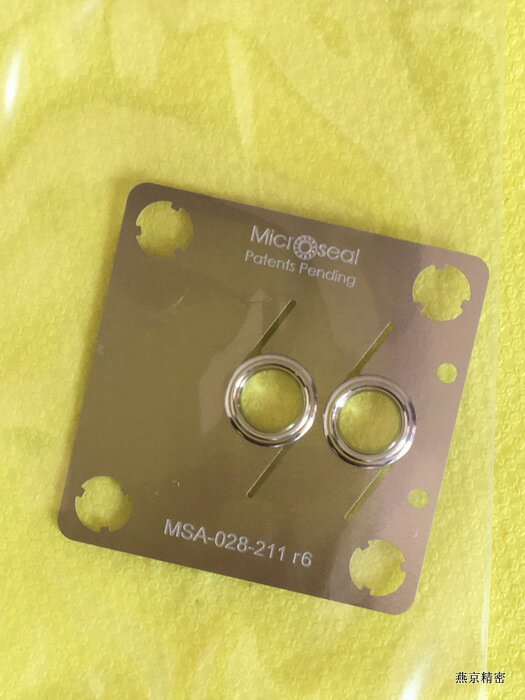 Microseal MSA-028-211 R6美國進口現貨 C Seal Gasket 密封墊片