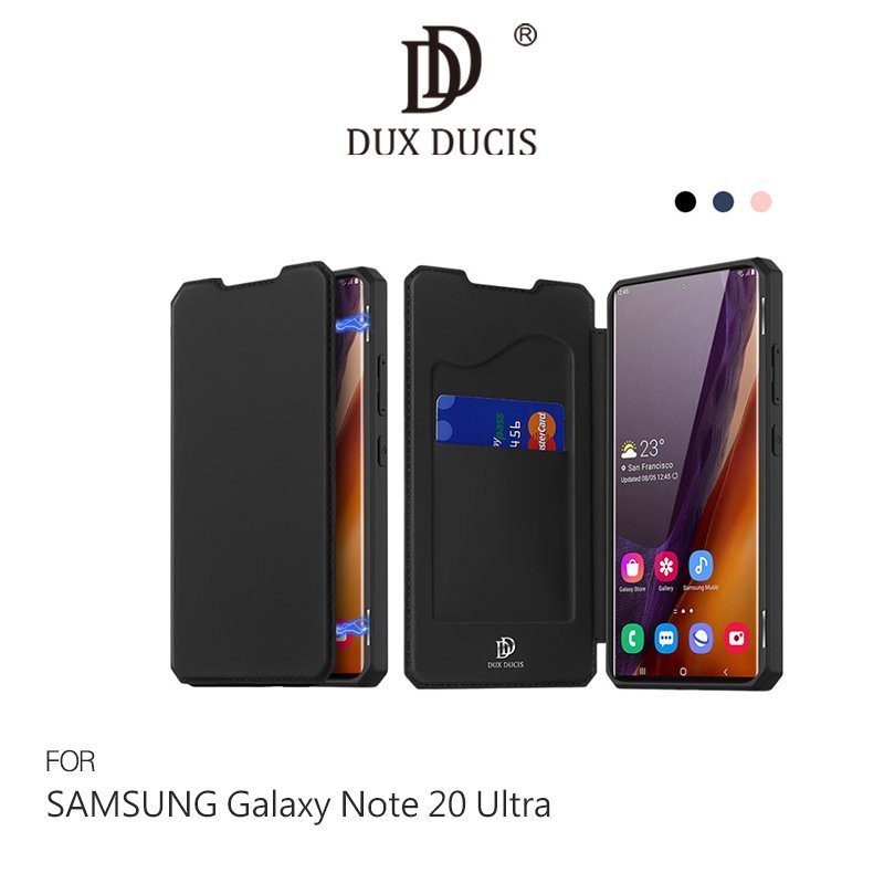 DUX DUCIS SAMSUNG Note 20、Note 20 Ultra SKIN X 皮套【APP下單4%點數回饋】