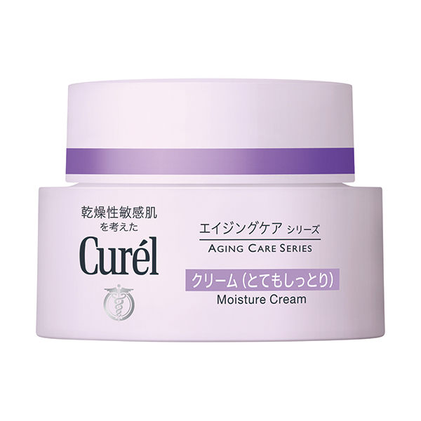 花王 Curel 珂潤 逆齡彈潤特潤霜 40g 全新封膜/效期2021.01【淨妍美肌】