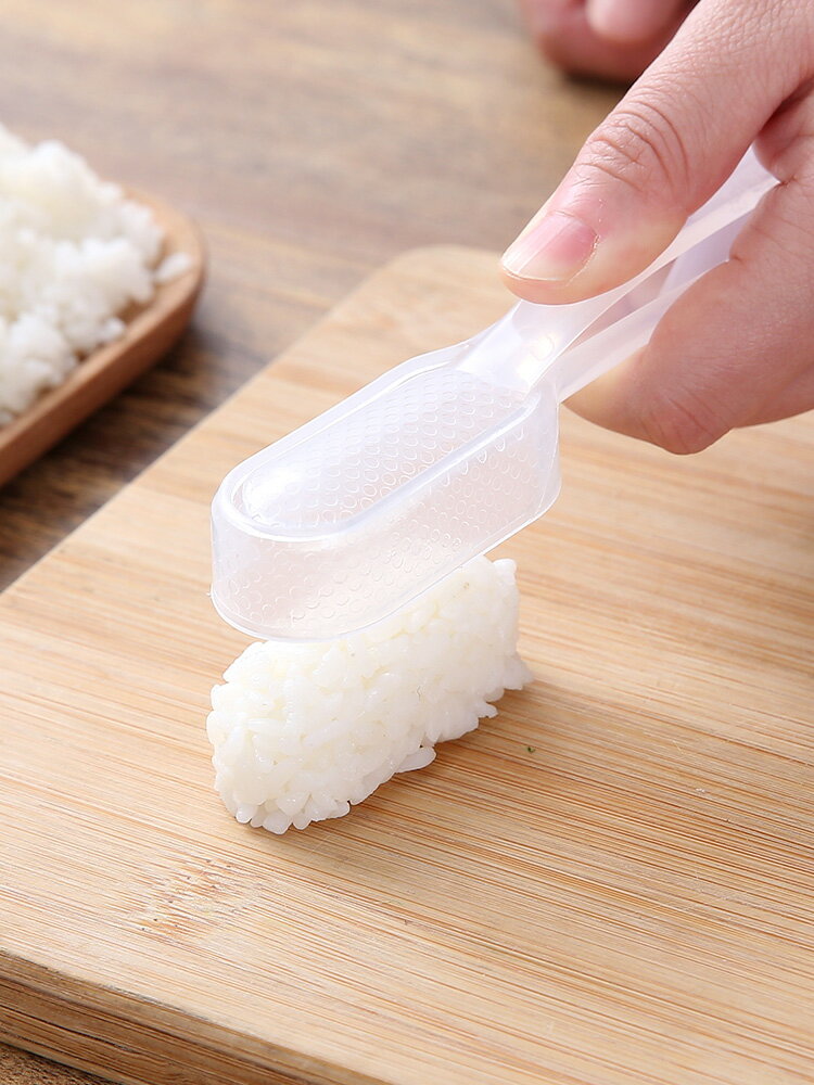 握壽司模具軍艦壽司模型工具做日本料理長方形手握飯團磨具壓包飯1入