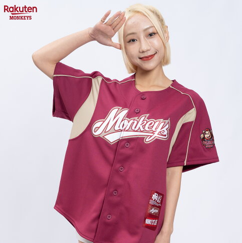 Monkeys金邊球衣 #紅 0