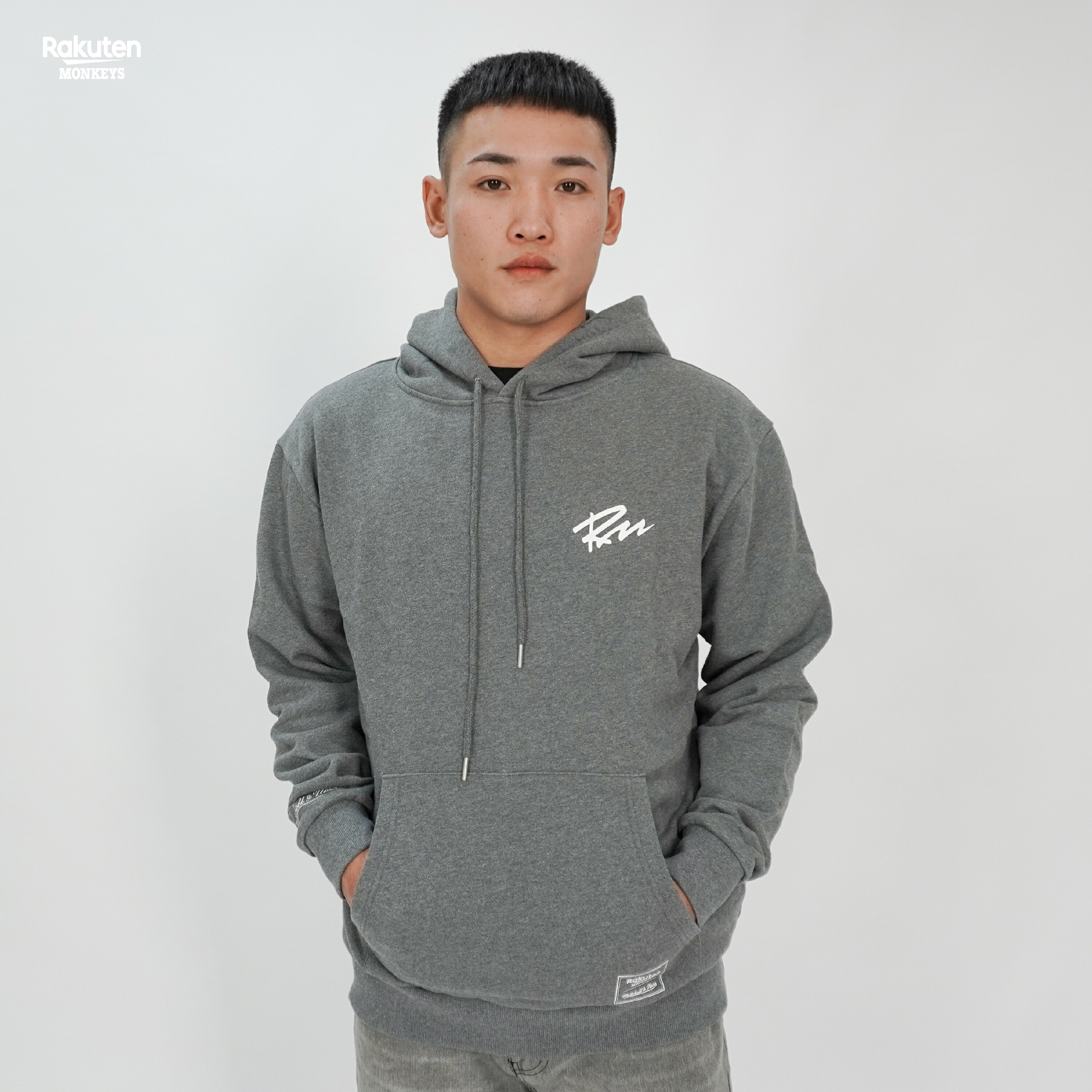 RM X MITCHELL&NESS 連帽帽T 1