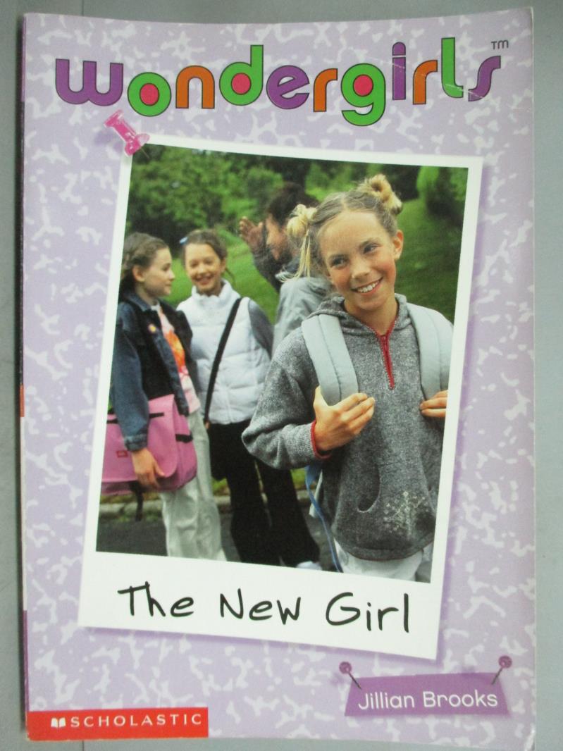 【書寶二手書T8／原文小說_GJF】The New Girl_Jillian;Copyright Paperback C