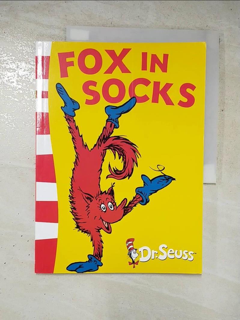 【書寶二手書T8／電玩攻略_KP2】Dr. Seuss Green Back Book: Fox In Socks_Dr. Seuss