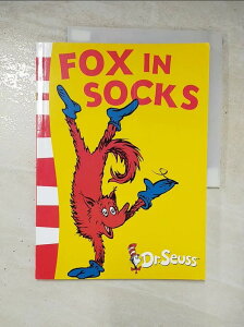 【書寶二手書T8／電玩攻略_KP2】Dr. Seuss Green Back Book: Fox In Socks_Dr. Seuss