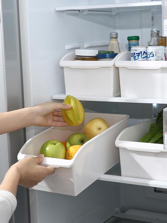 冰箱收納盒 優思居冰箱保鮮盒家用雞蛋收納盒透明塑料盒子廚房冷凍食物儲物盒