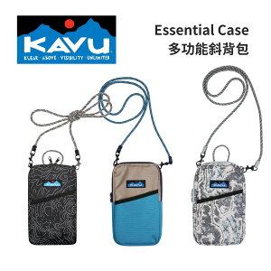 【KAVU】Essential Case 多功能斜背包
