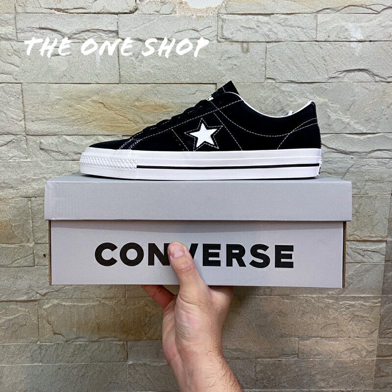 TheOneShop Converse One Star Pro CONS 黑色 黑白 麂皮 板鞋 鞋墊 171327C