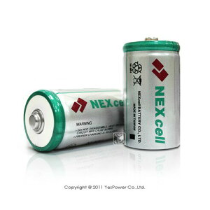 NEXcell 台灣耐能1號鎳氫超高容量充電電池 /8500mAh /立即用 /台灣製