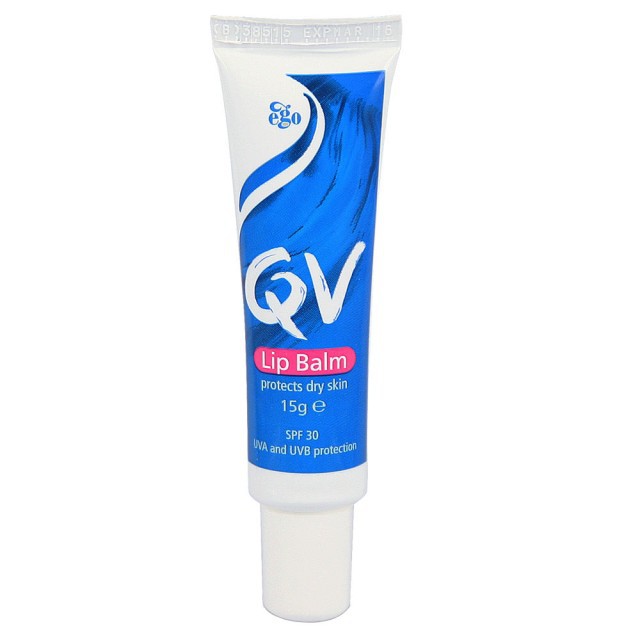 Ego意高QV Face 舒敏修復防皺護唇膏SPF30+ 15g ｜全館滿$199免運