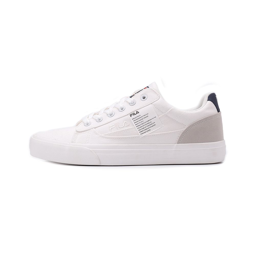 FILA 帆布鞋 白 1-C948Y-133 男鞋