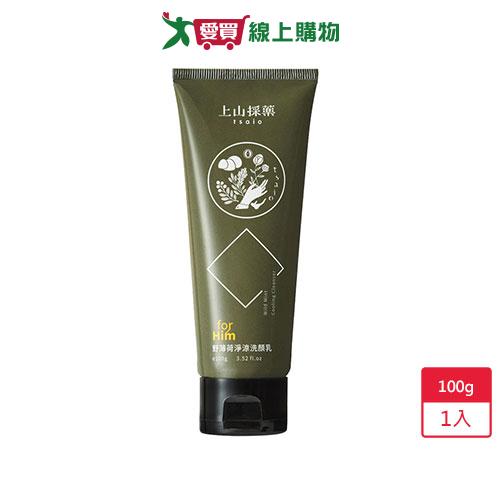 上山採藥ForHim野薄荷洗顏乳100g【愛買】