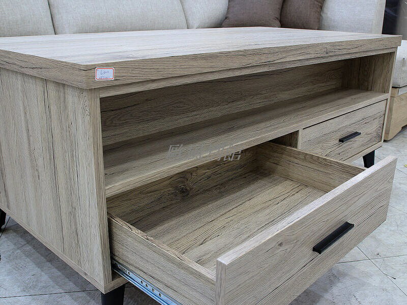 【歐風別館】捷克仿古梧桐色茶几【基隆至台中免運費】 4