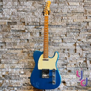 現貨可分期 贈終身保固 JET Guitar JT-300 LPB 亮藍色 Tele 電吉他 單線圈 烤楓木琴頸