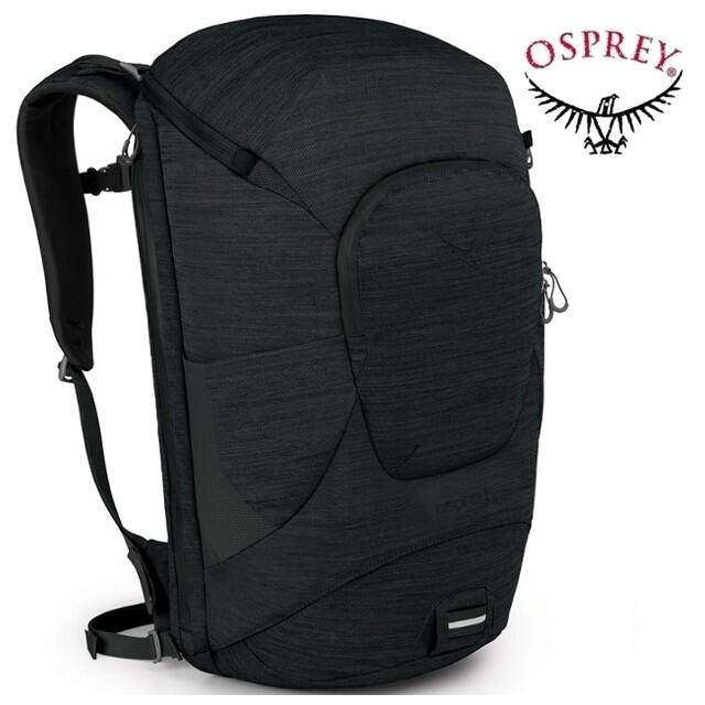 Osprey Bitstream 30 多功能透氣網背後背包/15吋筆電包/電腦包/公事包 黑色