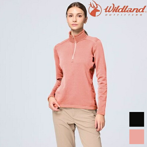 Wildland 荒野 女款 Polartec PSP 半開襟極暖衣 P2627