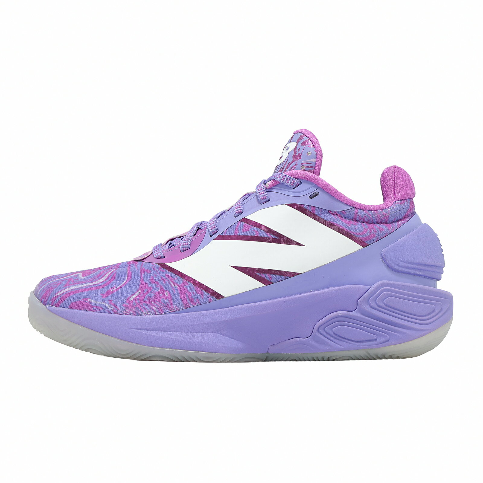 New Balance NB 籃球鞋 Two Wxy V5 男鞋 紫 緩震 回彈 BB2WYFS5-D