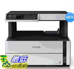 [COSCO代購5] W126164 EPSON 黑白3合1連續供墨複合機 M2170 (內含 5 瓶黑色墨水)