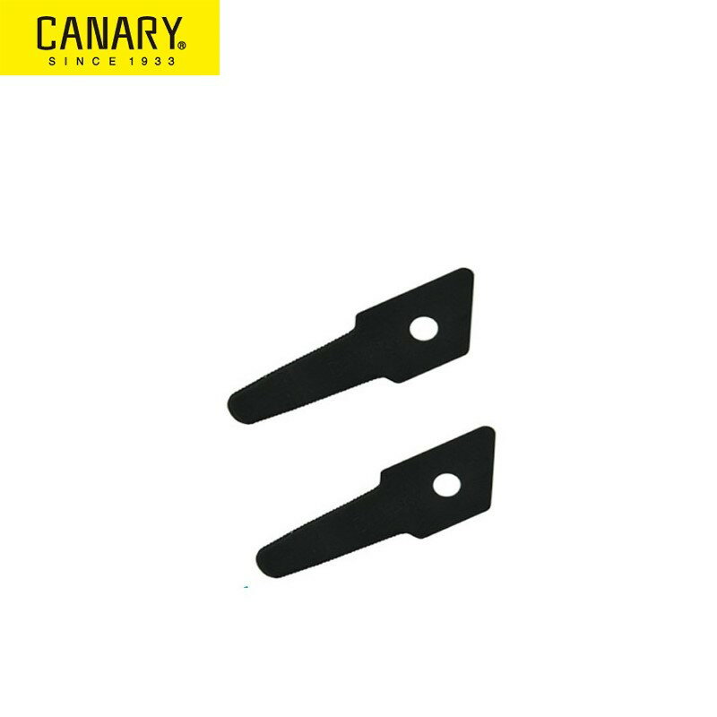 切刀 日本 CANARY DC-15BF2 物流君紙箱切刀 替刃 刀片 【不黏膠】(2入)