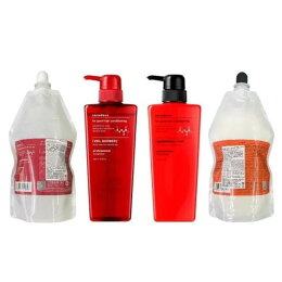 NAKANO 中野製藥 胭脂舞色 髮沐 修護乳 400ml 500ml