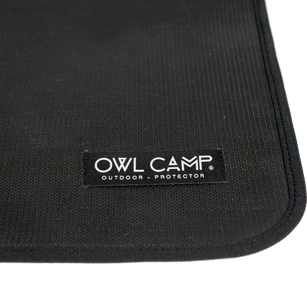 OWL CAMP 防火地墊 大/小 Fireproof Mat【野外營】焚火 野炊 露營 3