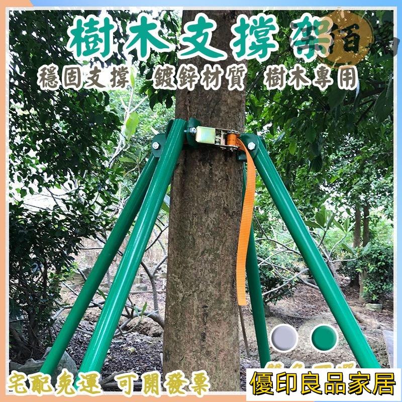 開立發票 【樹木支撐架 宅配免運】樹木支撐架 大樹支撐桿 緊帶式防風支架 園林綠化鋼管支撐 樹木支撐 樹木支撐桿 支撐桿WHyylp0618