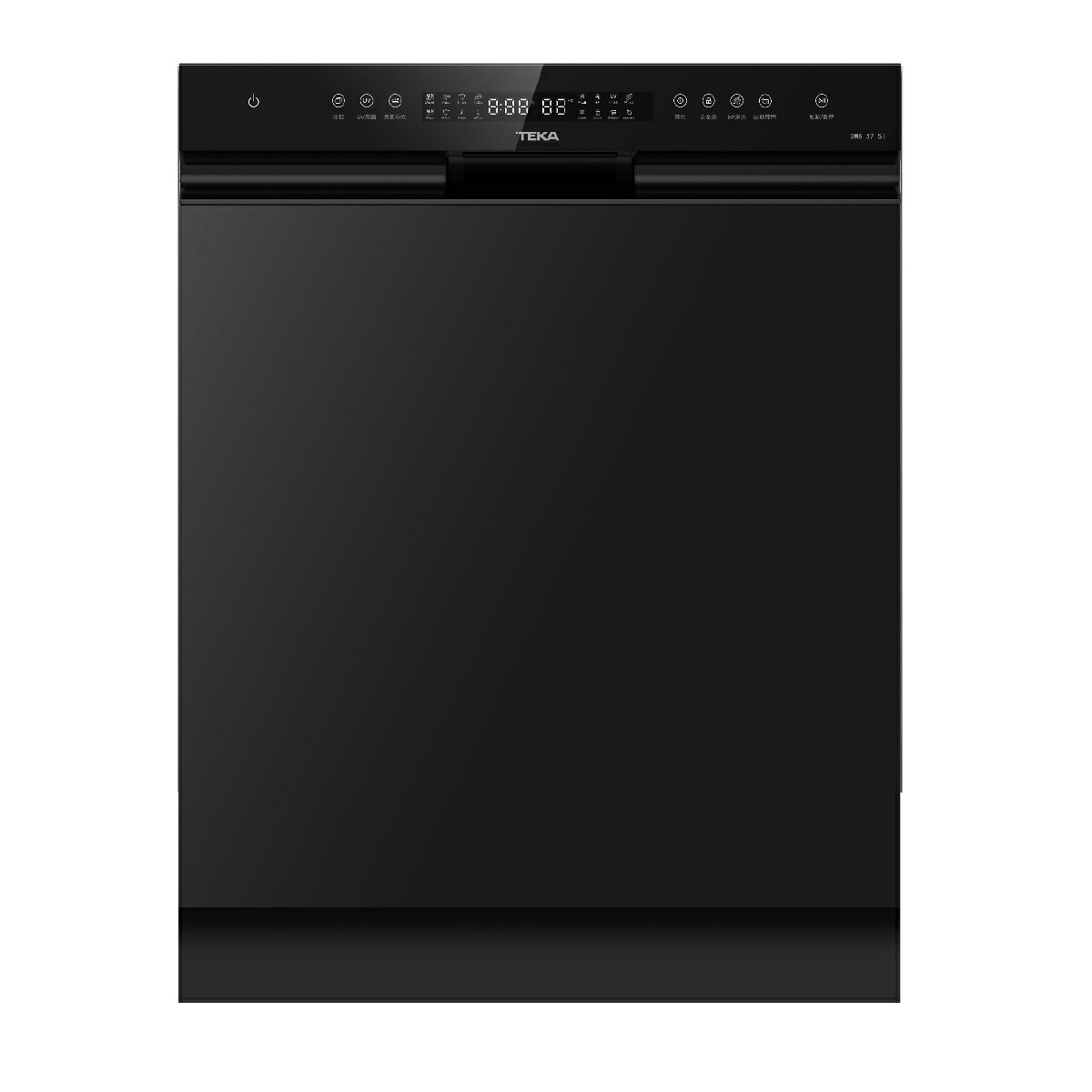 【領券折200】【得意家電】TEKA 德國 DW8 57 SI 半嵌式熱烘存自動開門洗碗機 ※熱線07-7428010