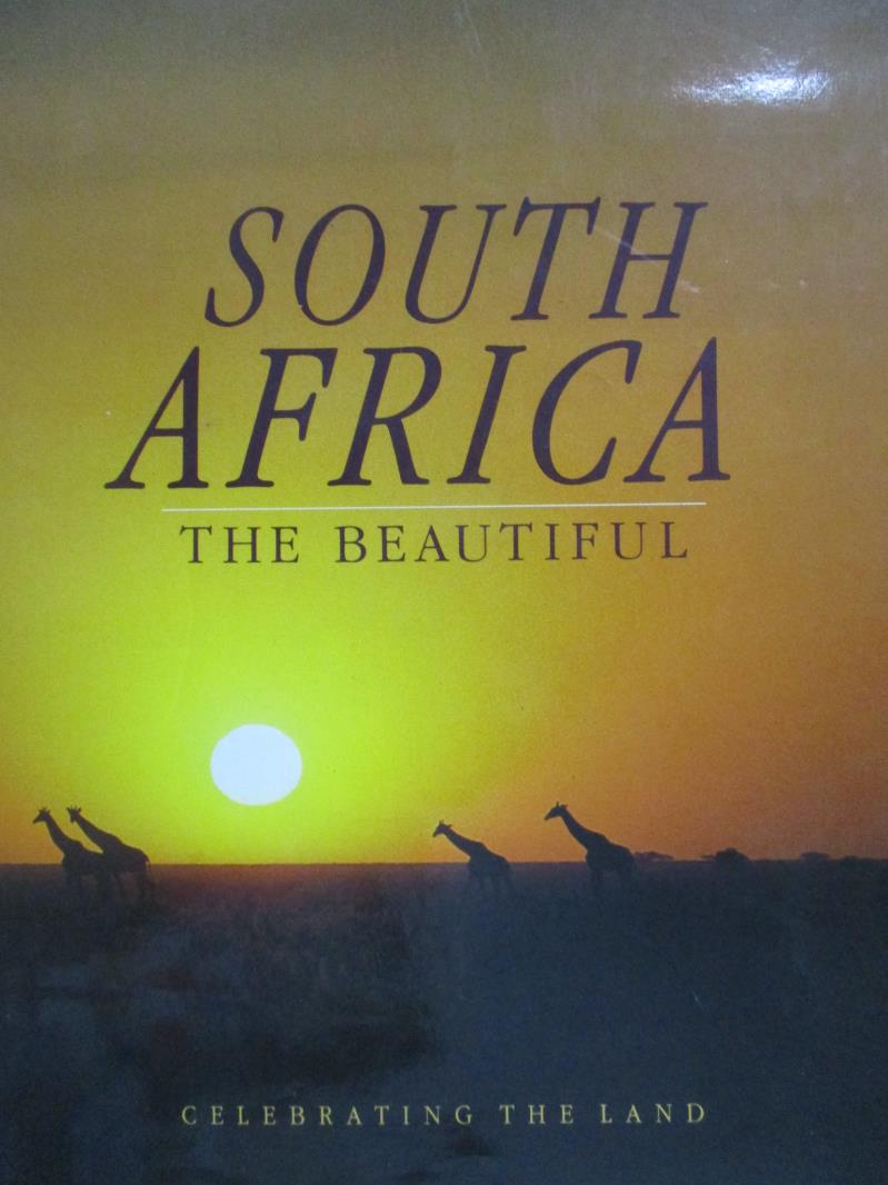 【書寶二手書T1／地理_ZCI】South Africa-The Beautiful Land_Brian Johnson Barker