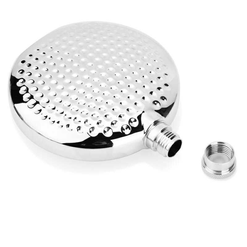 304不銹鋼酒壺戶外隨身便攜水壺圓形金屬酒瓶酒具創意禮品 2