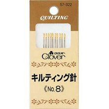 手作森林 sale*日本製 可樂牌 拼布壓針(8號) Clover 57-322 壓針 壓縫 手縫針 針 日本針