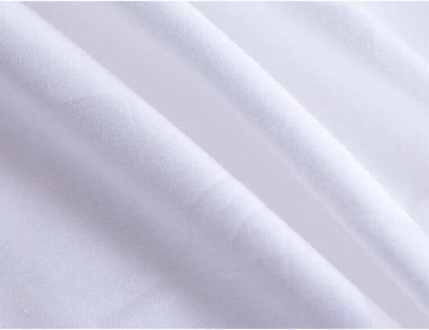 美容床單純棉白色可帶洞按摩美發美容專用全棉無條紋