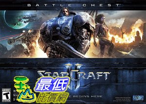 [7美國直購] 2018 amazon 亞馬遜暢銷軟體 Starcraft II: Battle Chest - PC Mac