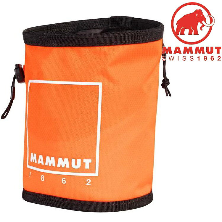Mammut 長毛象 Gym Print Chalk Bag 印花攀巖粉袋 2050-00340 2228 鮮橙