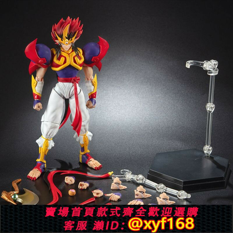 {保固一年 可打統編}大聖模型942TOYS鬼神童子1/12朱鬼神ZENKI前鬼GT可動人偶手辦玩具