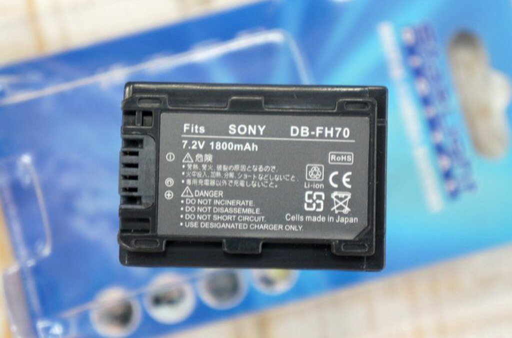 SONY DB-FH70 FH-70 FH70 鋰電池 電池 副廠電池 副電【一年保固】【中壢NOVA-水世界】【APP下單4%點數回饋】