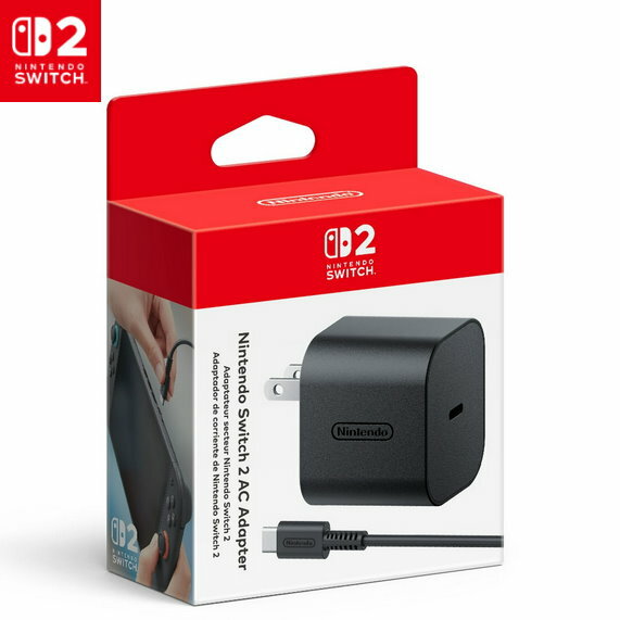 任天堂 Switch 2 NS 2 AC變壓器 一代 Switch可用 (預購7-9月)