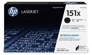 【最高22%回饋 滿額再折400】 HP 151X 黑色原廠 LaserJet 高容量碳粉匣 (W1510X) For HP LJ 4003 / 4103