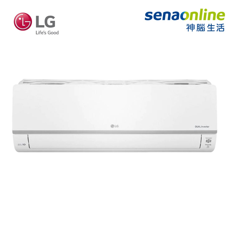 【領券再折】[贈基本安裝]LG DUALCOOL 6-7坪 WiFi雙迴轉變頻旗艦 冷暖空調 LSU41DHPM/LSN41DHPM 暖氣 冷氣