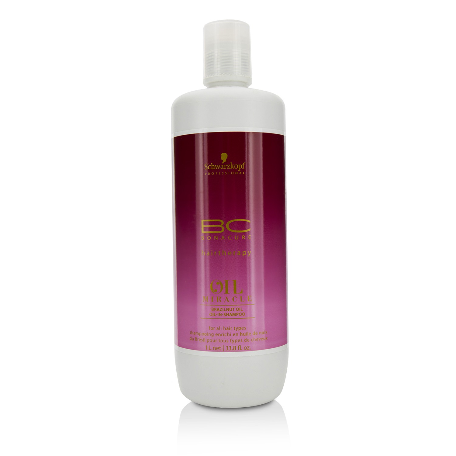 施華蔻 Schwarzkopf - 巴西堅果精油洗髮露 BC Oil Miracle Brazilnut Oil Oil-In-Shampoo(所有髮質適用)