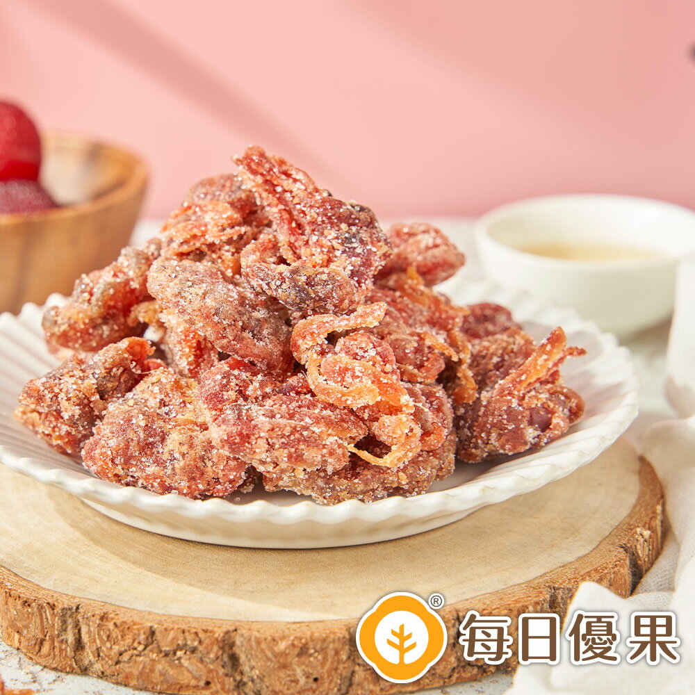 糖酥洛神花乾大包裝400公克【每日優果】
