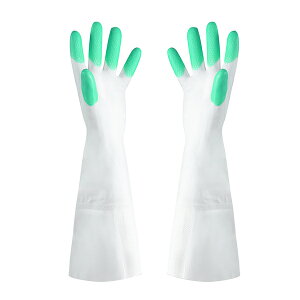 洗碗手套 清潔手套掃地居家整理防髒手套 乳膠手套顆粒止滑工作護手套 贈品禮品