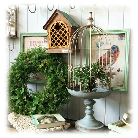 鐵制復古懷舊鳥籠大燭臺植物攀爬花器擺件1入 銀聯網日用品生活館 Rakuten樂天市場 鐵制復古懷舊鳥籠大燭臺植物攀爬花器擺件1入 銀聯網日用品生活館 Rakuten樂天市場