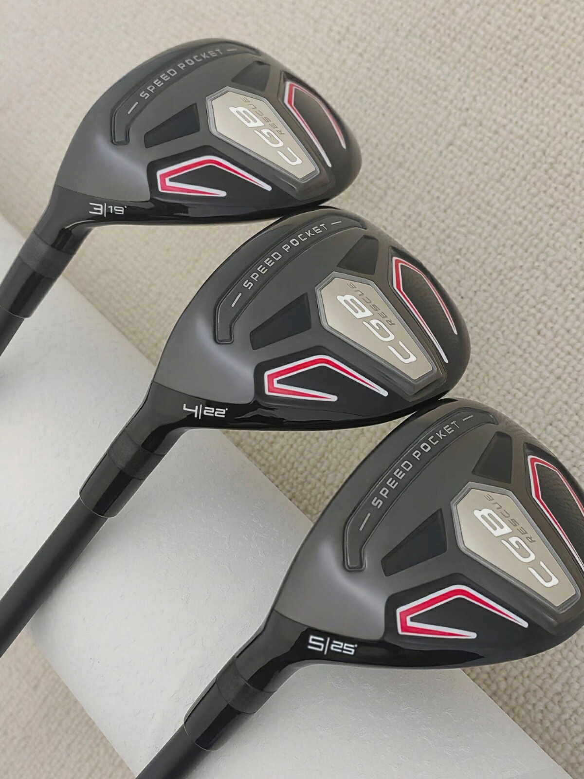 Taylormade泰勒梅高爾夫球桿 CGB鐵木桿小雞腿多功能球桿左手桿