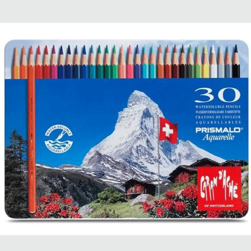 瑞士Caran d Ache卡達prismalo 30色高級水性彩色鉛筆* 999.330