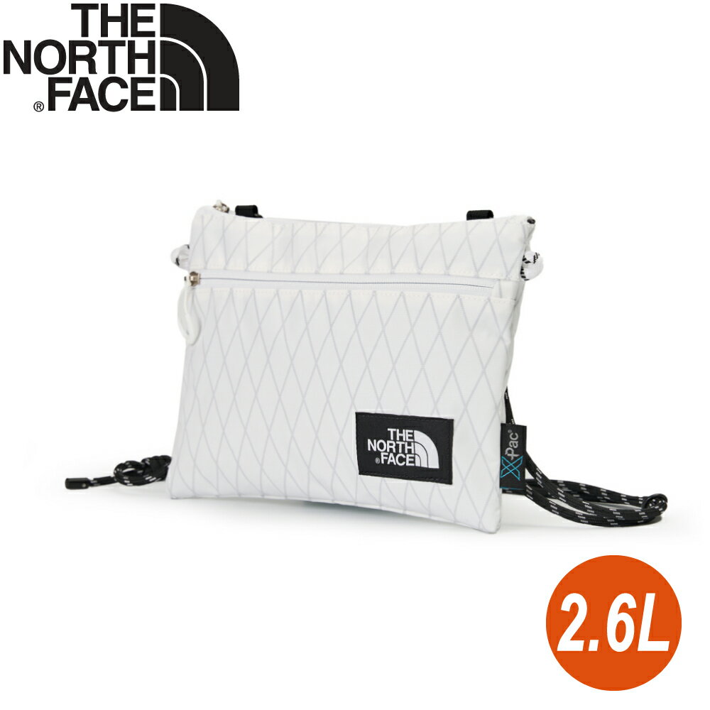 【The North Face X-PAC 單肩包《白》】8DJQFN4/登山/斜揹包/側揹包/男女