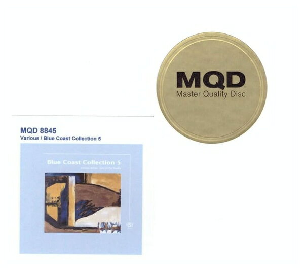 【停看聽音響唱片】【CD】Blue Coast Collection 5 (MQD 24K Gold CD)